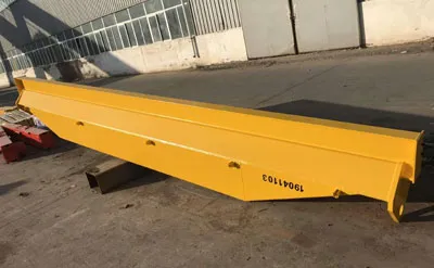 Puente Grúa Monorriel de 5 Toneladas y 20 M y H-9 M con CD Polipasto Eléctrico de Cable Venta a Brasil