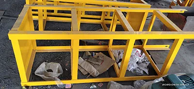Accesorios de la grúa puente de doble viga con cuchara de 20 toneladas