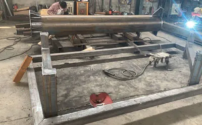 Producción de Grúa Pluma Móvil de 2 Toneladas