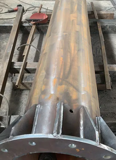 Producción de Grúa Pluma Móvil de 2 Toneladas