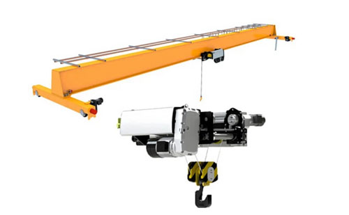 Puente Grúa Monorriel