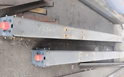 Producción de puente grúa birriel de 5 toneladas
