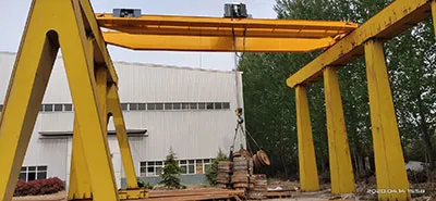 Testing of 25 Ton Double Girder Overhead Crane