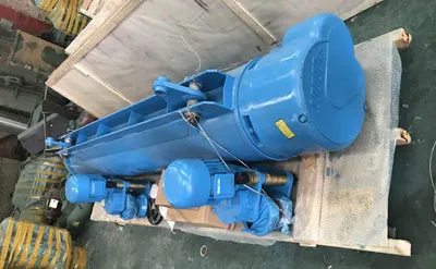 Polipasto Eléctrico de Cable de 5 Toneladas y 70 Metros Venta a Guatemala