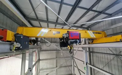 Precio de Grúa Viajera Monorriel de tipo Europeo de 2 Toneladas-20m y H-20m Venta a México