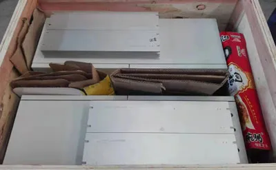 Embalaje del cabrestante eléctrico de 1 tonelada y 120 m