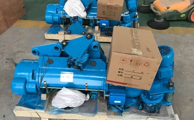 Polipasto Eléctrico de Cable de 2 Toneladas y 12 Metros Venta a El Salvador