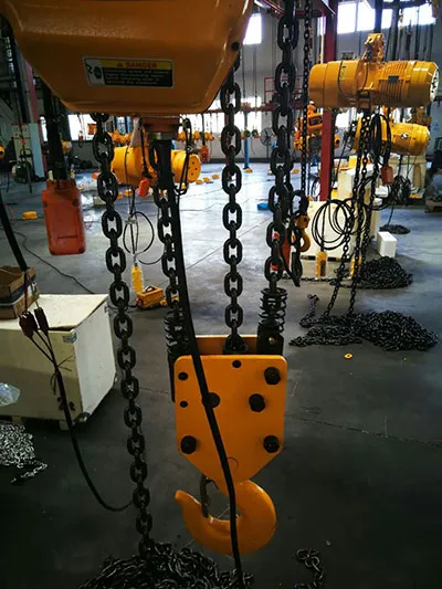 7.5 ton electric chain hoist