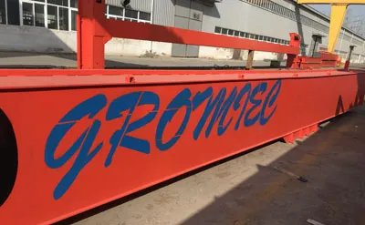 Grúa Pórtico de 25 Toneladas 12M y H-9M con Polipasto Eléctrico de Cable tipo Europeo Venta a Argentina