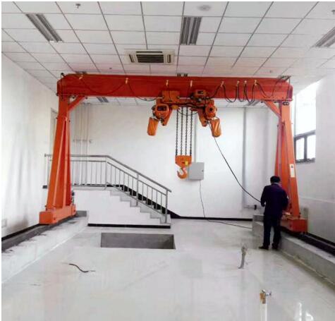 Small Portable Gantry Crane