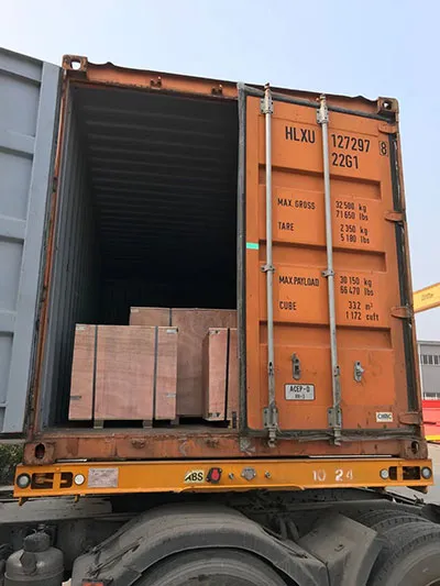 Shipping of 10 Ton Gantry Crane