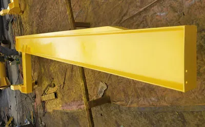 Grúa Pluma Giratoria Montada en Columna de 1.5 Toneladas 5 M y H-4M con Polipasto Eléctrico de Cable Venta a Colombia