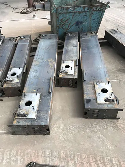 Fabricación de una puente grúa monorriel de 10 toneladas