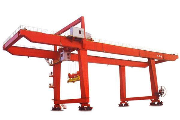 100 Ton Rail-Mounted Gantry Crane (RMG)  