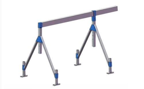 Small Portable Gantry Crane