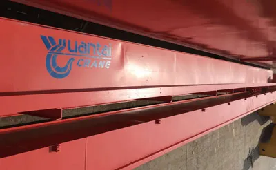 Grúa Pórtico de 25 Toneladas 12M y H-9M con Polipasto Eléctrico de Cable tipo Europeo Venta a Argentina