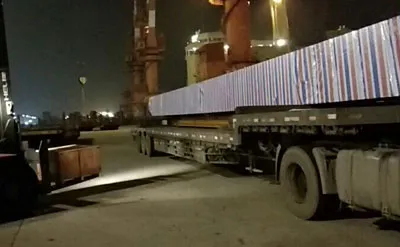 Envío de Grúa Viajera Monorriel de 6,3 Toneladas