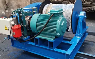 5 Ton 30m Electric Winch for Sale to Russia