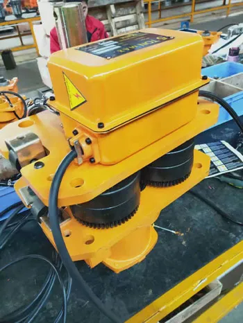 Procesamiento de Polipasto Eléctrico de Cadena de 5 Toneladas