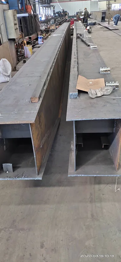 Production of 25 Ton Double Girder Overhead Crane