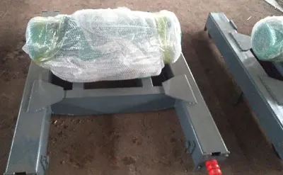 Envase de puente grúa birriel de 3 toneladas