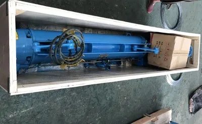 Embalaje del polipasto eléctrico de cable de 1 tonelada