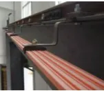 Sistema de cable deslizante sin juntas