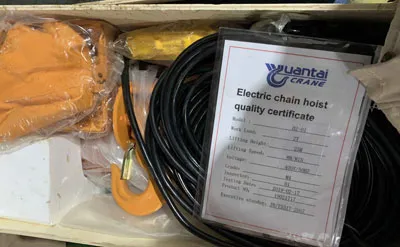 Fixed Electric Chain Hoist