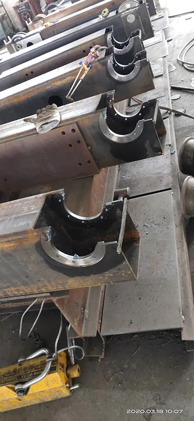 Production of 25 Ton Double Girder Overhead Crane