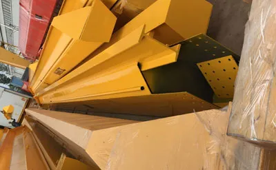 Puente Grúa Monorriel de 10 Toneladas y 15 M y H-10M con Polipasto Eléctrico de Cable Venta a Venezuela