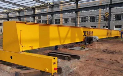 Precio de Puente Grúa de tipo Europeo de 5 Toneladas-6.9m y H-8m Venta a Argentina