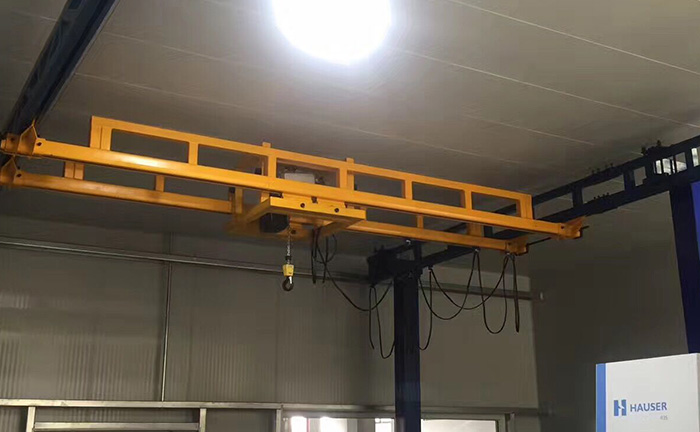 Grúas puente elevadoras para estaciones de trabajo independientes