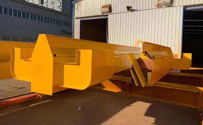 10 Ton 11.77M H-5M Gantry Crane with Electric Wire Rope Hoist for sale to Kenya