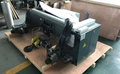 Puente Grúa Birriel de 5 Toneladas y 14.5 M y H-9 M con Polipasto Eléctrico de Cable Venta a Argentina