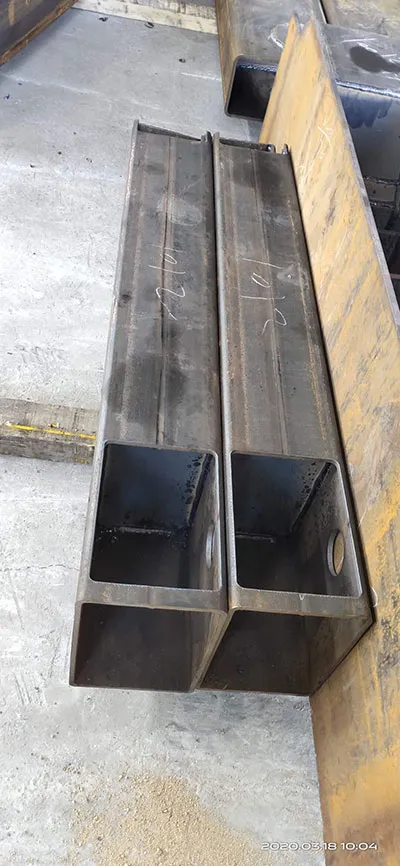 Production of 25 Ton Double Girder Overhead Crane