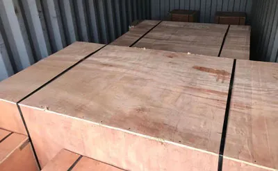 Packaging of 10 Ton Gantry Crane