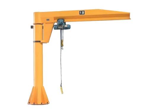 Grúa Pluma Montada en Columna