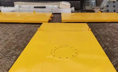 Producción de Grúa Pluma Móvil de 2 Toneladas