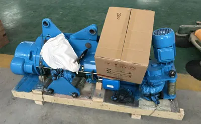 Polipasto Eléctrico de Cable de 2 Toneladas