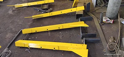 Accesorios de la grúa puente de doble viga con cuchara de 20 toneladas