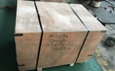 Polipasto Eléctrico de Cable MD 1.5 Toneladas