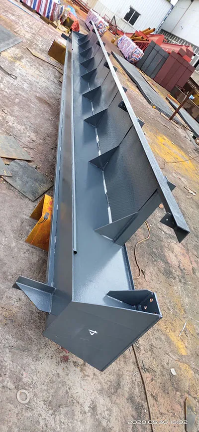 Producción de puente grúa birriel de 3 toneladas