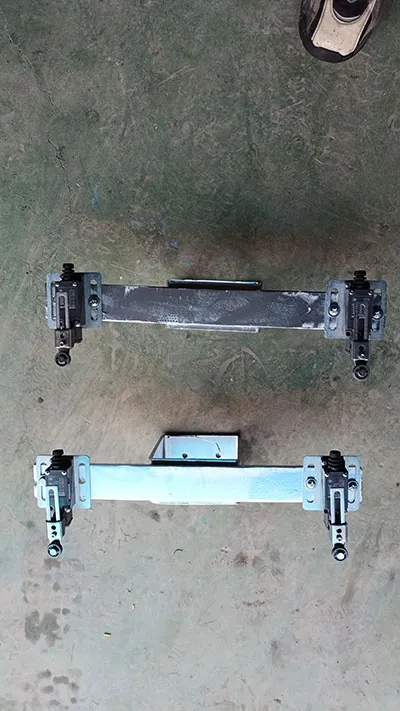 Producción de grúa pluma giratoria BZ de 500 kg