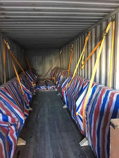 Grúa Viajera Monorriel de 6 Toneladas