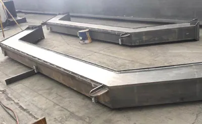 Production process of 5 ton explosion-proof double girder overhead crane