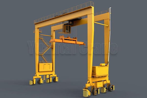 Rubber-Tired Gantry Crane (RTG)