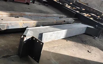 Production process of 5 ton explosion-proof double girder overhead crane