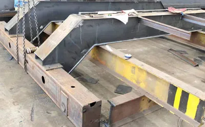 Production process of 5 ton explosion-proof double girder overhead crane