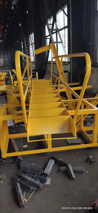 Accesorios de la grúa puente de doble viga con cuchara de 20 toneladas