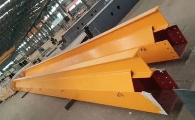 Procesamiento de Puente Grúa Monorriel de 5 Toneladas